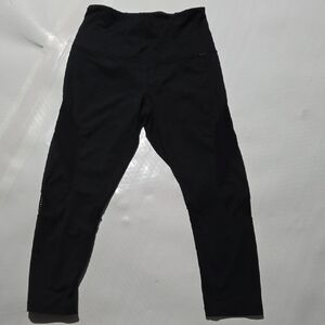 Zella Black Girls' High-Waist Performance Leggings